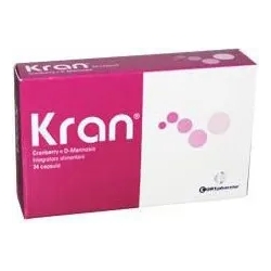 Kran - urinary tract health supplement 24 Capsules