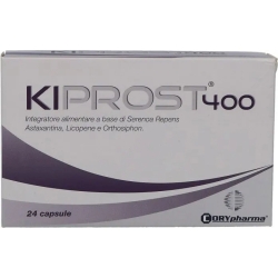 Kiprost 400 - prostate Supplement 24 Capsules