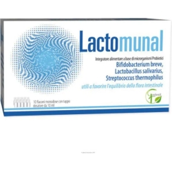 Lactomunal - Digestive Aid Supplement 10 Vials