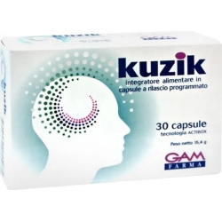 Kuzik 30 Capsules - Programmed Release Capsule Integrator