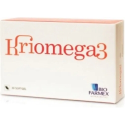 Kriomega3 - Heart Health Supplement 30 SoftGel