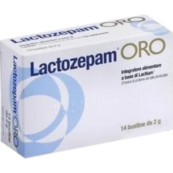 Lactozeparm Oro - Lactium-based food supplement 14 sachets