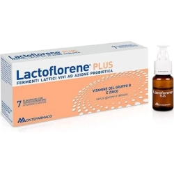 Lactoflorene Plus - Probiotics Supplement 7 Vials