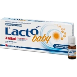 Lacto Baby - probiotics Supplement 12 Vials