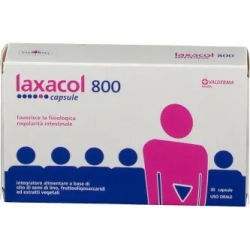 Laxacol 800 - Digestive Aid Supplement 30 Capsules