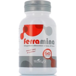 Ferramina - iron and vitamin c food supplement 60 gummy candies