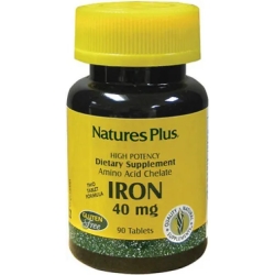 Ferro 40mg - iron supplement 90 Tablets