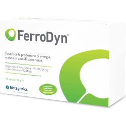 Ferrodyn - iron food supplement 90 Capsules