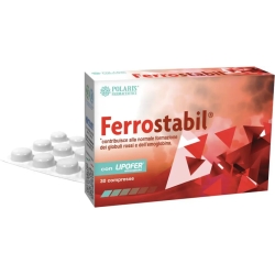 Ferrostabil iron supplement 30 Tablets