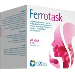 Ferrotask - iron food supplement 28 Sticks