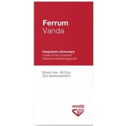 Ferrum Vanda - iron food supplement 60 Capsules