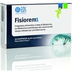 Fisiorem1 -Melatonin supplement 96 Tablets