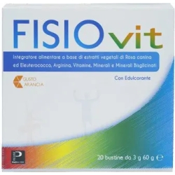 Fisiovit - Polyvalent Food supplement 20 Sachets
