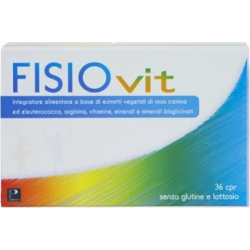 Fisiovit - Polyvalent Food supplement 36 Tablets