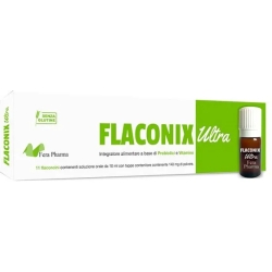 Flaconix Ultra Probiotics aSupplement 11 Vials + powder
