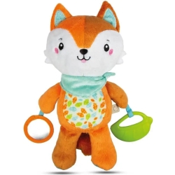Happy fox - skill plush 0m+