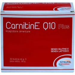 Carnitine Q10 Plus - prostate health supplement 30 sachets