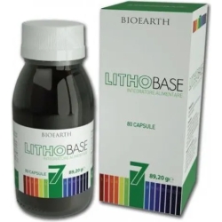 lithobase - vitamins and minerals supplement 80 capsules