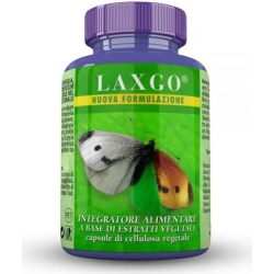 laxgo - fibre supplement 50 capsules