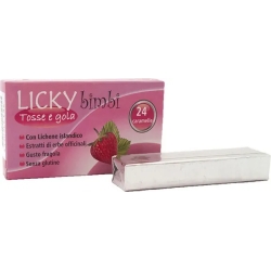 licky bimbi tosse e gola - seasonal defence supplement 24 candies