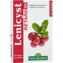 lenicyst retard 10 - urinary tract health supplement 30 tablets