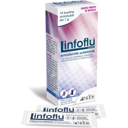 linfoflu - immune support supplement 14 sachets
