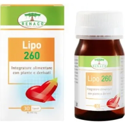 lipo 260 - Cholesterol lowering supplement 30 capsules