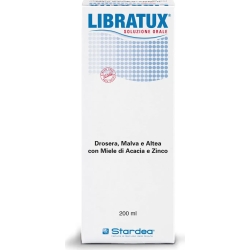 libratux - respiratory tract health supplement 200 ml