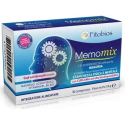 memo mix - brain health supplement 30 tablets