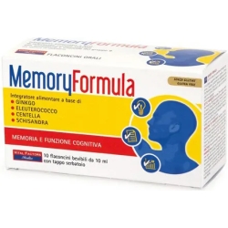 memory formula - brain health supplement 10 vials