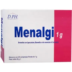 menalgi - blood circulation supplement 20 tablets
