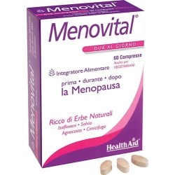 menovital - womens's health supplement 60 tablets