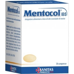 mentocol ibs - digestive aid supplement 30 tablets