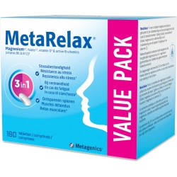 metarelax - energy supplement 180 tablets