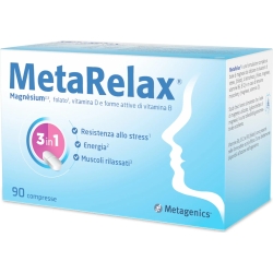 metarelax - energy supplement 90 tablets