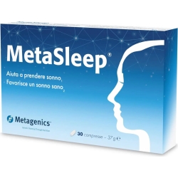 metasleep - sleep and mood supplement 30 tablets