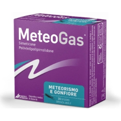 meteogas - antibloating treatment 20 sachets