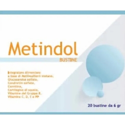 metindol - joint health supplement 20 sachets