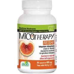 micotherapy reishi - immune support supplement 30 capsules