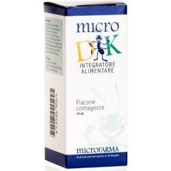 micro d+k - Children's health supplement 10 ml