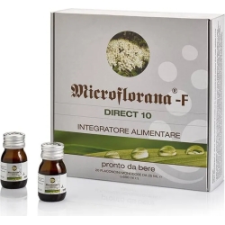 Microflorana-F Direct 10 - Probiotic supplement 20 vials