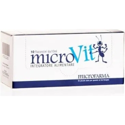 microvit multivit - wellness supplement 10 vials