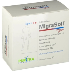 migrasoll - natural pain relief supplement 30 sachets