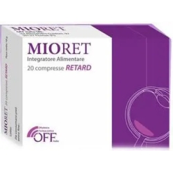 mioret - eye health supplement 20 tablets