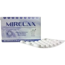 mirelax - sleep aid supplement 60 tablets