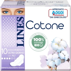 Cotone Ultra - 10 cotton sanitary pads