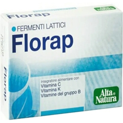 FLorap intestinal bacterial flora Food supplement - 30 capsules