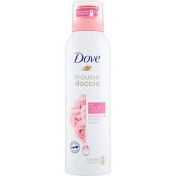 Shower mousse with rose oil 200 ml