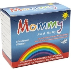 Mommy and Baby - Pregnancy & Breastfeeding Supplement - 60 Oral Tablets