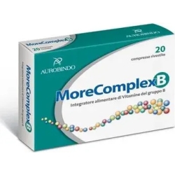 Morecomplex B Vitamin B supplement - 20 Oral Tablets